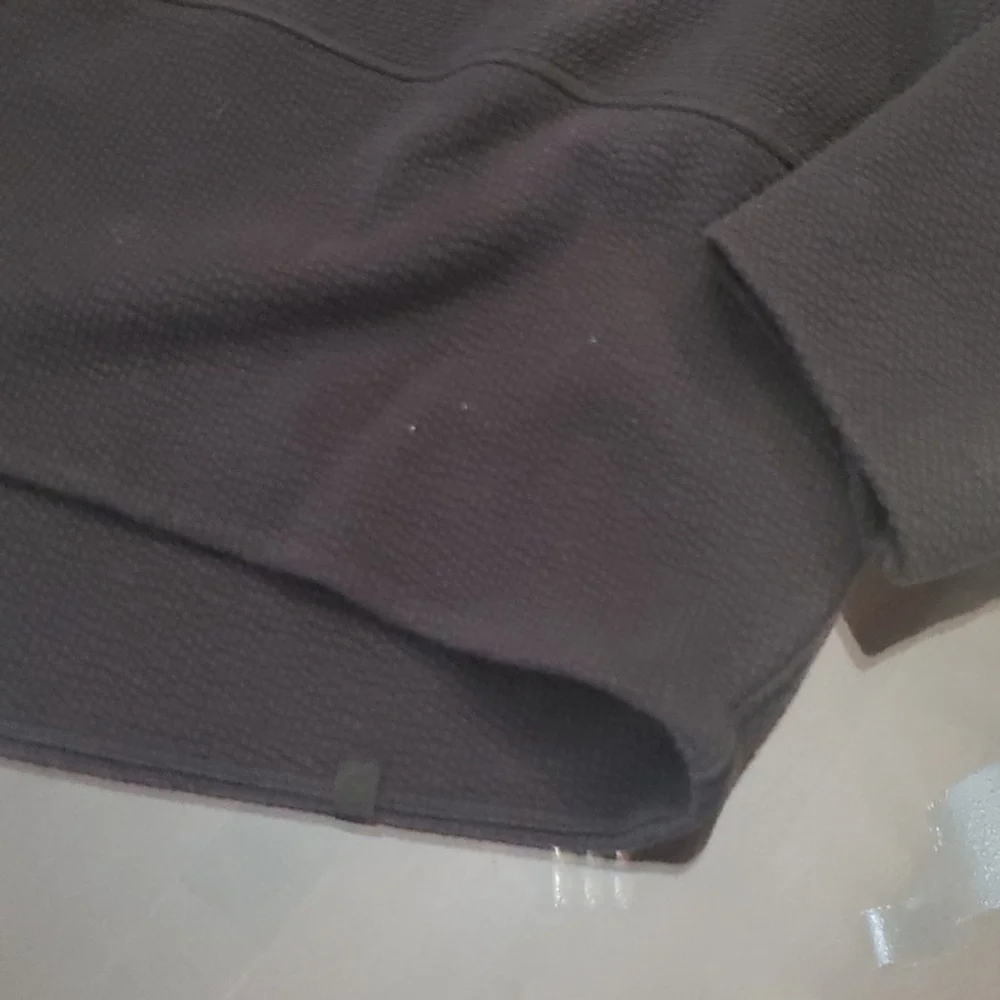 LULULEMON ATHLETICA WOMEN'S Oversized Textured Funnel-Neck Pullover SIZE 6
